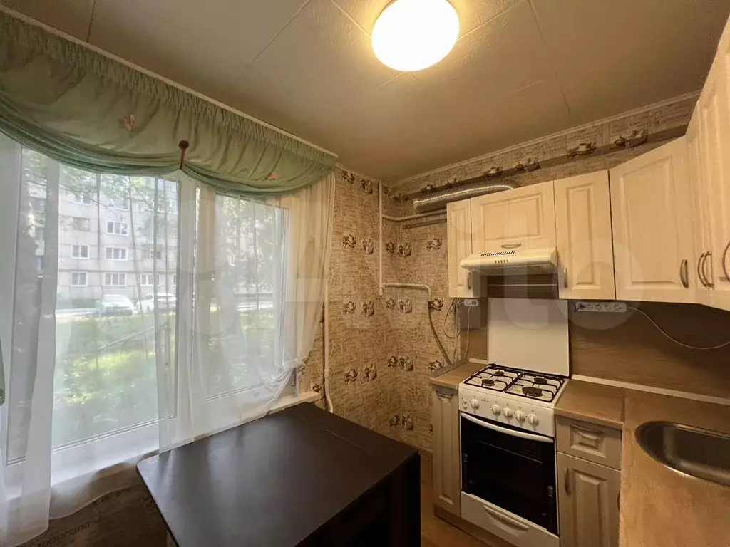 1-к. квартира, 30 м, 1/5 эт. - Фото 1