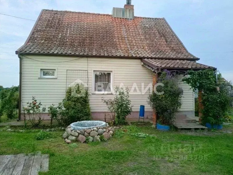 Дом в Калининградская область, Краснознаменский муниципальный округ, ... - Фото 1