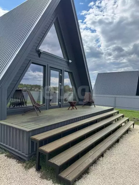 Дом в Тульская область, Заокский район, Страховское с/пос, Озерный кп  ... - Фото 1