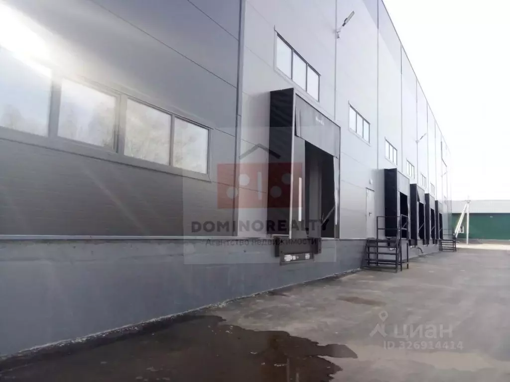 Склад в Нижегородская область, Нижний Новгород д. Ржавка,  (1300 м) - Фото 2