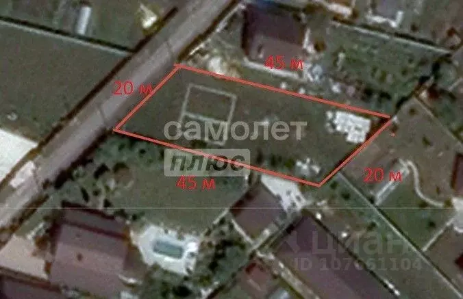 Участок в Липецкая область, Липецкий муниципальный округ, д. Кулешовка ... - Фото 2