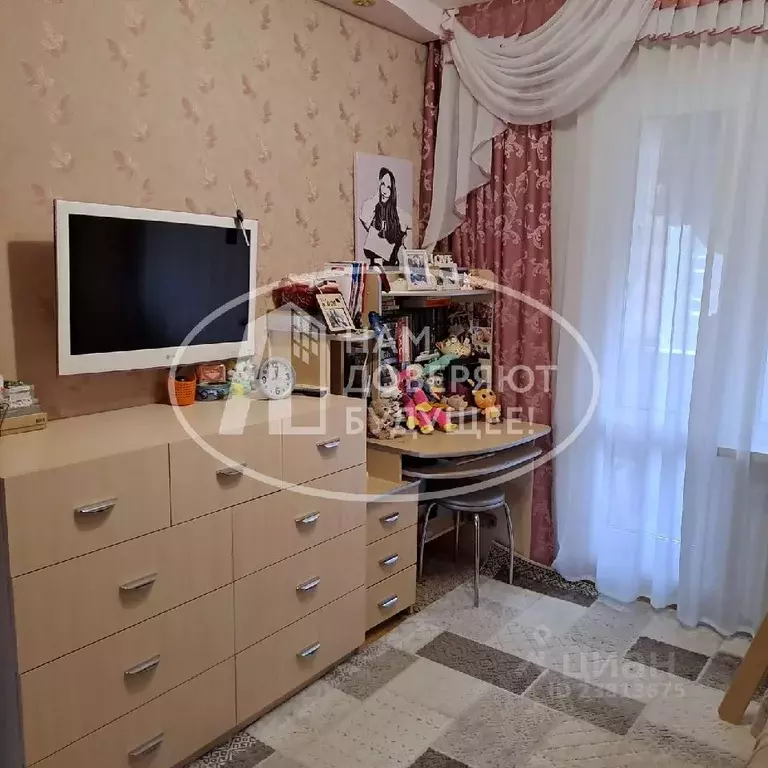 3-к кв. Удмуртия, Сарапул ул. Калинина, 26 (54.3 м) - Фото 1