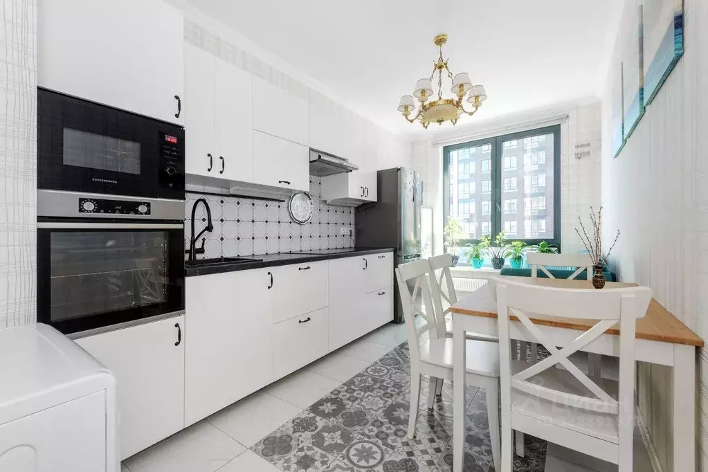 Квартира, 2 комнаты, 55.65 м - Фото 1