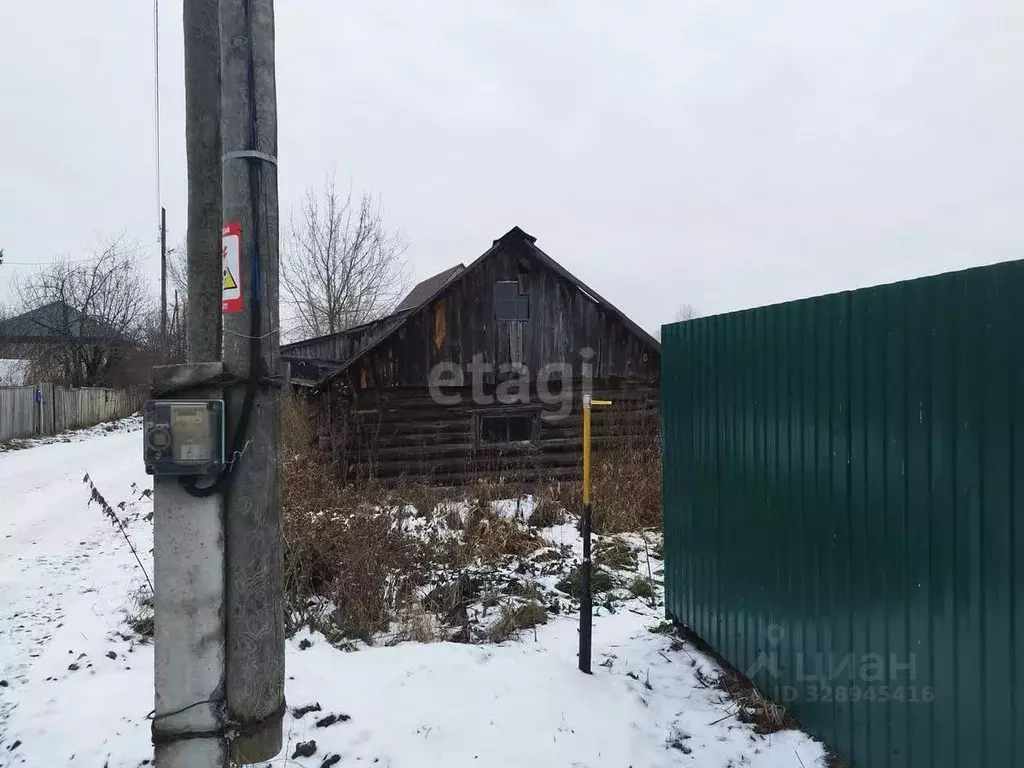 Участок в Тюменская область, Ярковский муниципальный округ, с. Южаково ... - Фото 1