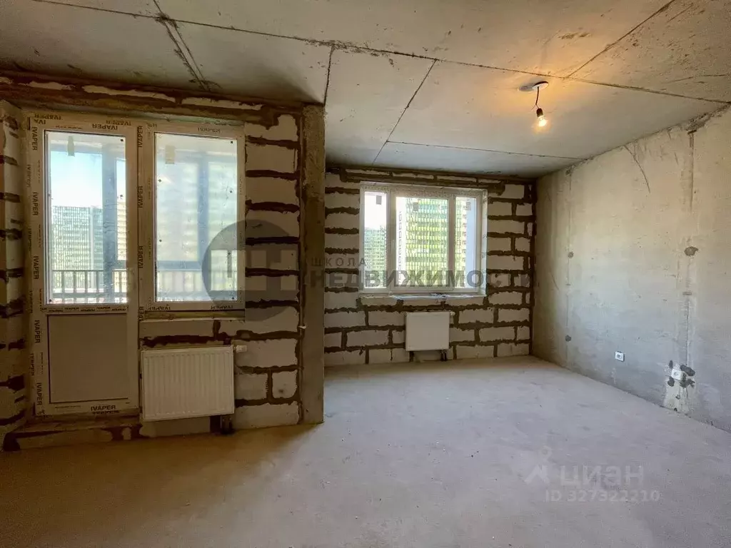 Студия Ленинградская область, Мурино Всеволожский район, ул. Шувалова, ... - Фото 1