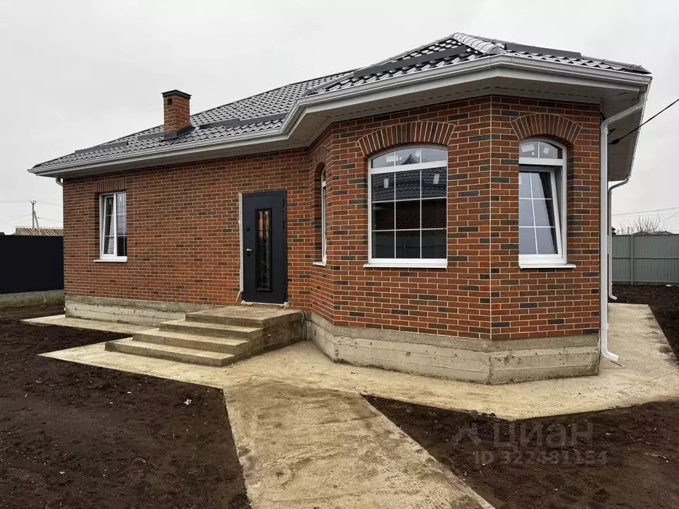 Дом в Краснодарский край, Краснодар Старокорсунская ст-ца,  (104 м) - Фото 1