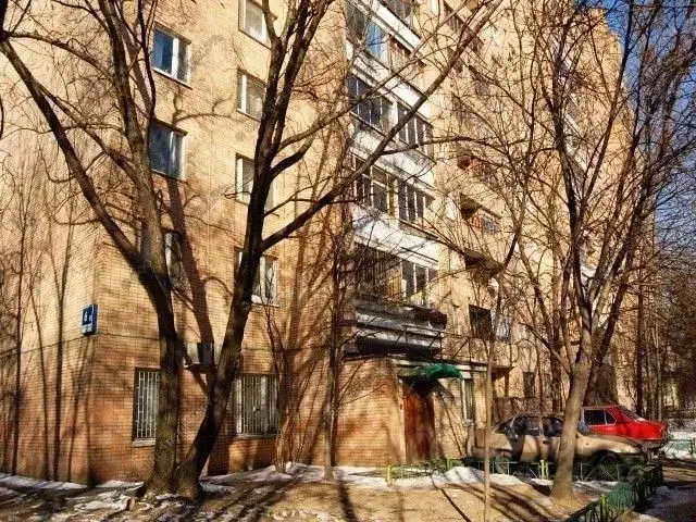 Свободной планировки кв. Москва ул. Богородский Вал, 6К2 (37.6 м) - Фото 2