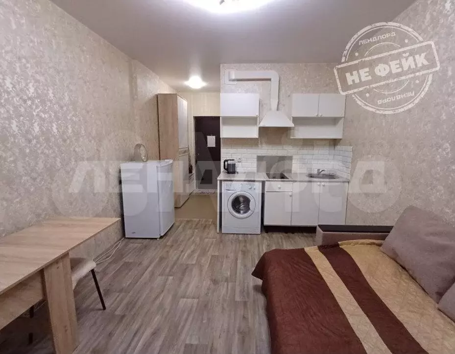 Квартира-студия, 23 м, 3/24 эт. - Фото 0