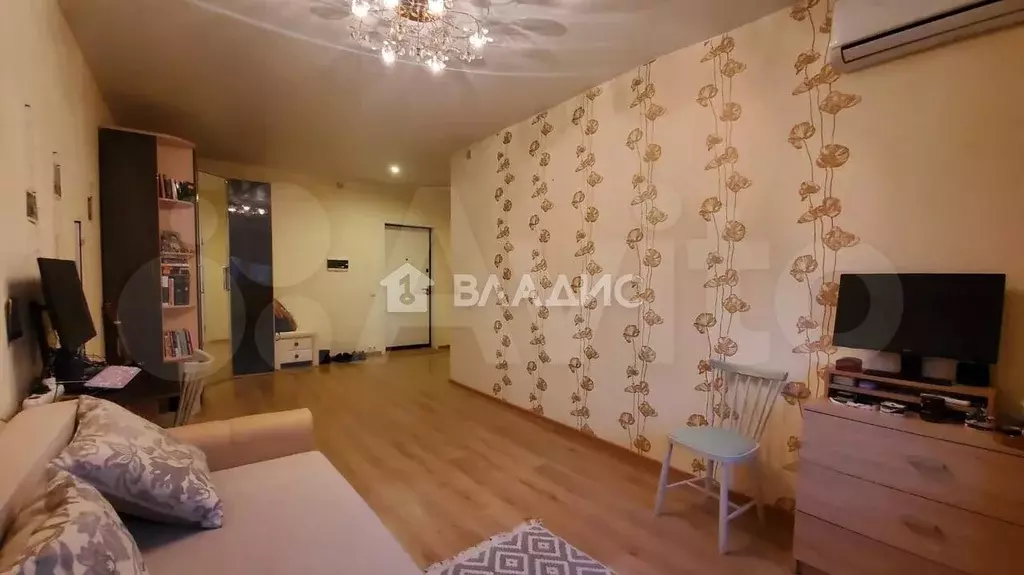 1-к. квартира, 38,1 м, 3/5 эт. - Фото 0