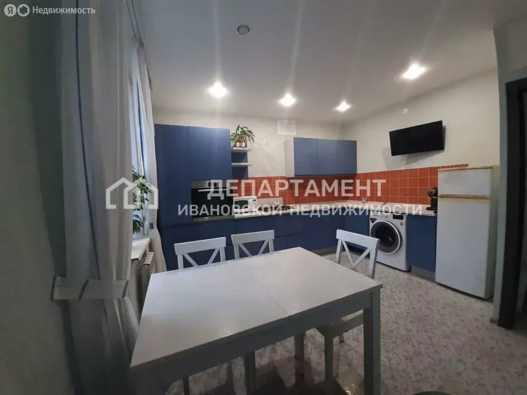 2-комнатная квартира: Иваново, Педагогический переулок, 6 (80 м) - Фото 1