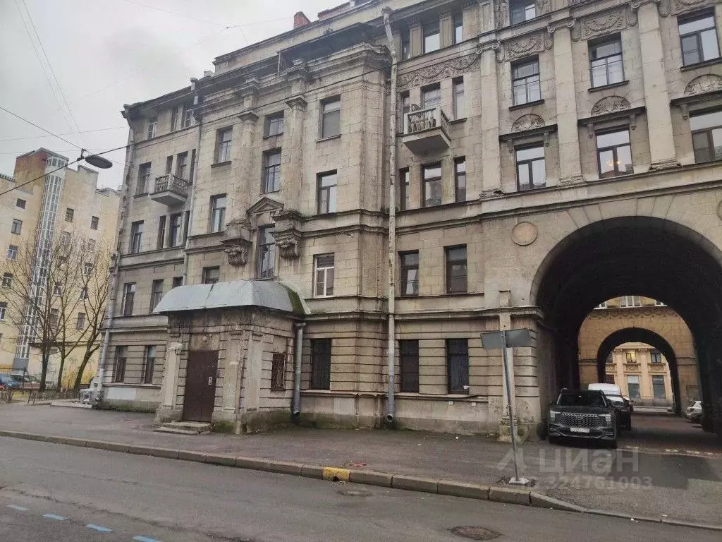 4-к кв. Санкт-Петербург ул. Ленина, 41 (92.1 м) - Фото 1