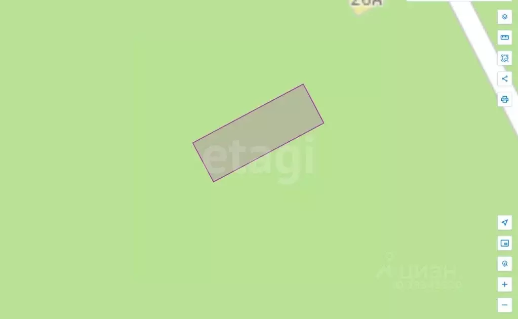 Участок в Ульяновская область, Ульяновск городской округ, с. Луговое ... - Фото 2