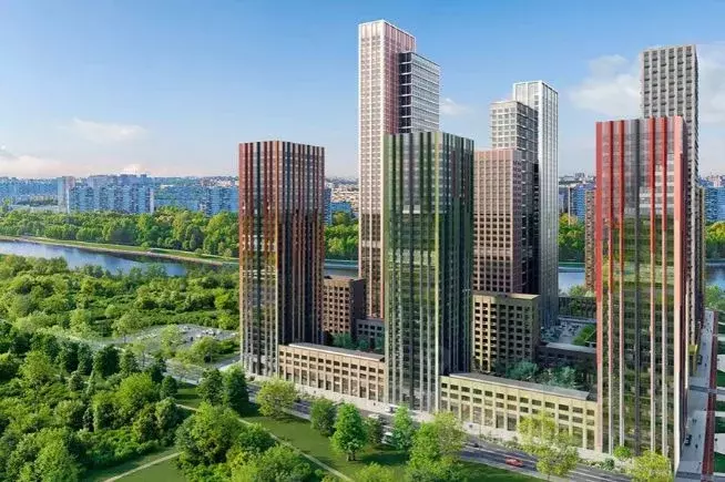 Торговая площадь в Москва Вэйв жилой комплекс (78 м) - Фото 1