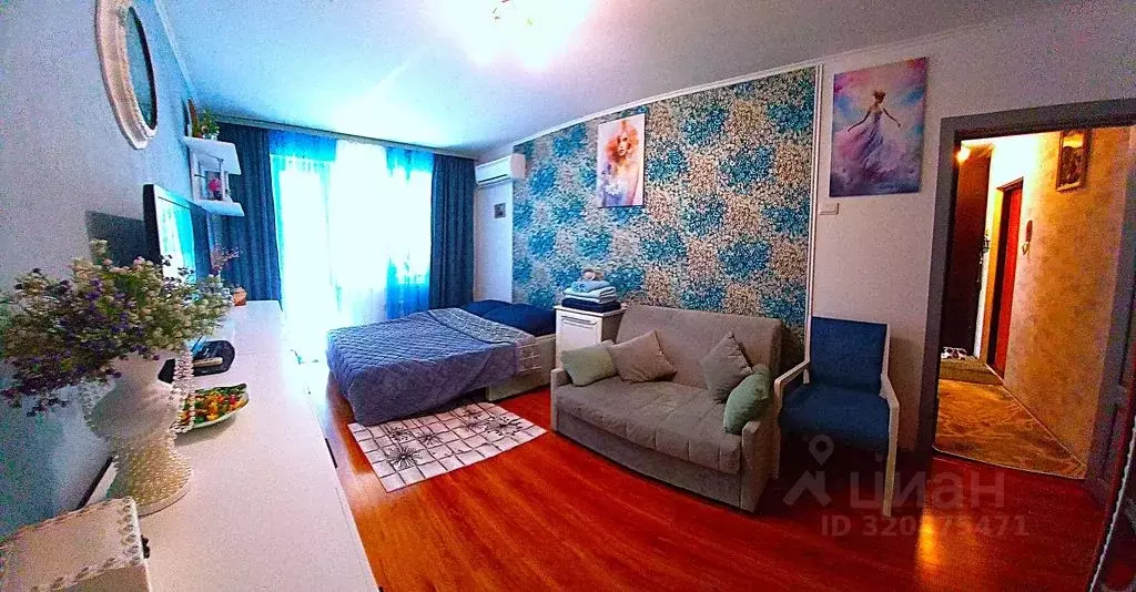 1-к кв. Приморский край, Владивосток ул. Постышева, 41 (44.0 м) - Фото 2