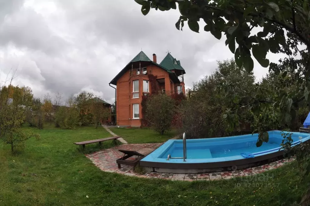 Дом в Новосибирская область, Новосибирский район, Мичуринский ... - Фото 1