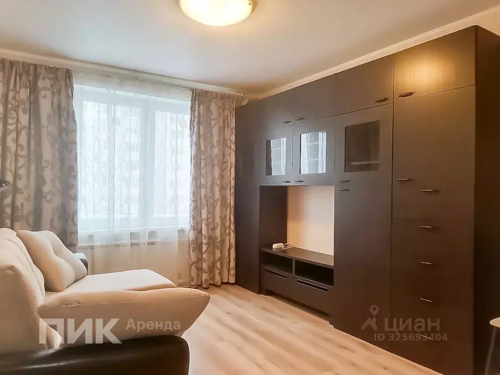 1-к кв. Московская область, Подольск ул. 50 лет ВЛКСМ, 18А (39.4 м) - Фото 2