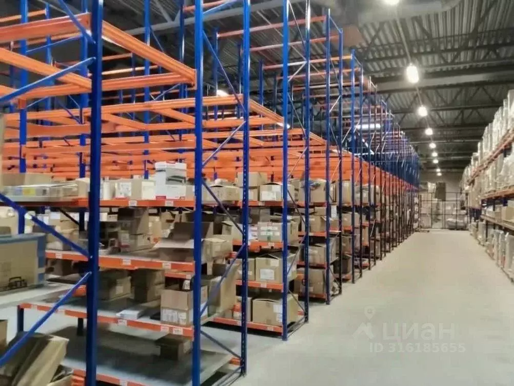 Склад в Московская область, Дмитровский муниципальный округ, д. ... - Фото 2