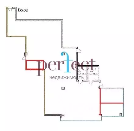 Офис в Москва Олимпийский просп., 16С1 (53 м) - Фото 2