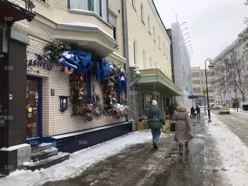 Помещение свободного назначения в Москва Малая Бронная ул., 4 (97 м) - Фото 1