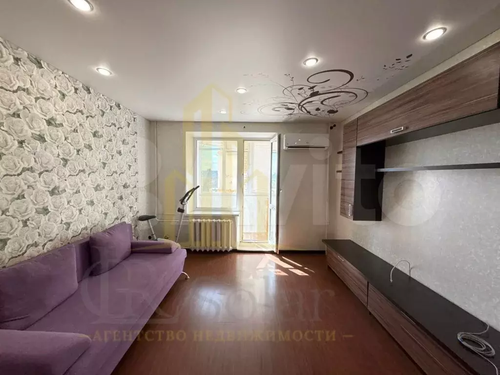 1-к. квартира, 37 м, 6/9 эт. - Фото 1