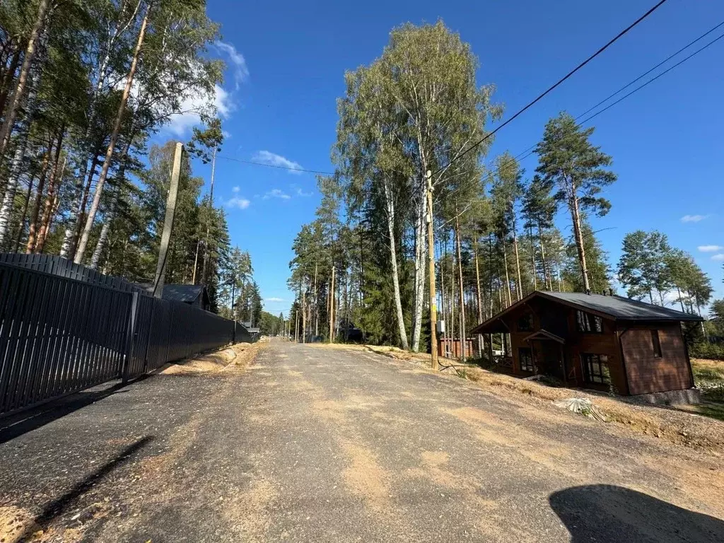 Участок в Ленинградская область, Всеволожский район, Куйвозовское ... - Фото 2