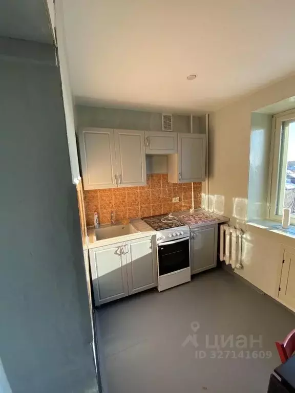 1-к кв. Рязанская область, Рязань Мервинская ул., 164А (33.8 м) - Фото 1