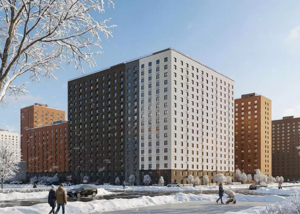 2-к кв. Кировская область, Киров Скандинавия жилой комплекс (53.2 м) - Фото 2