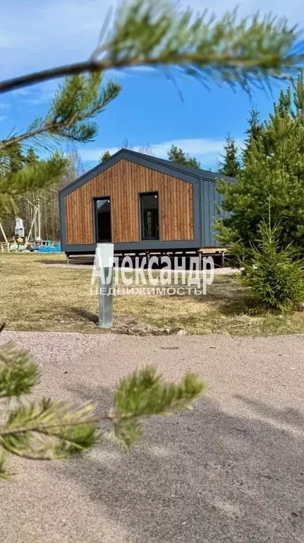 Дом в Ленинградская область, Приозерский район, Мельниковское с/пос, ... - Фото 1