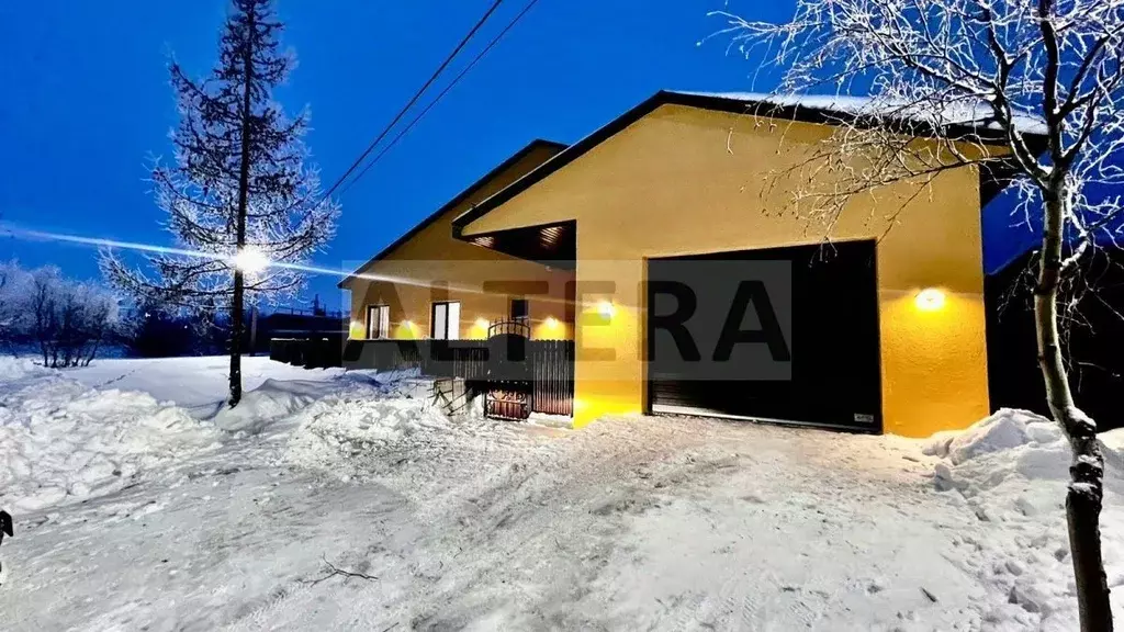Дом в Ямало-Ненецкий АО, Новый Уренгой Северное Сияние ДНТ, ул. ... - Фото 1