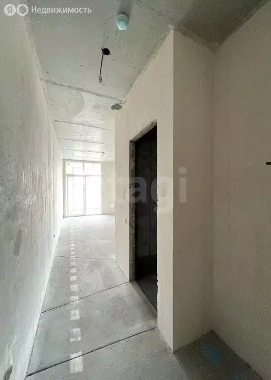 Квартира-студия: Тюмень, улица Павла Никольского, 14 (22.8 м) - Фото 1