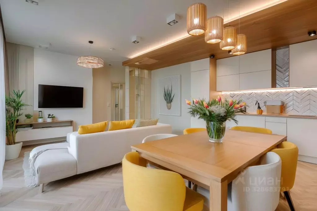 2-к кв. Москва 2-я Хуторская ул., 34 (65.0 м) - Фото 1