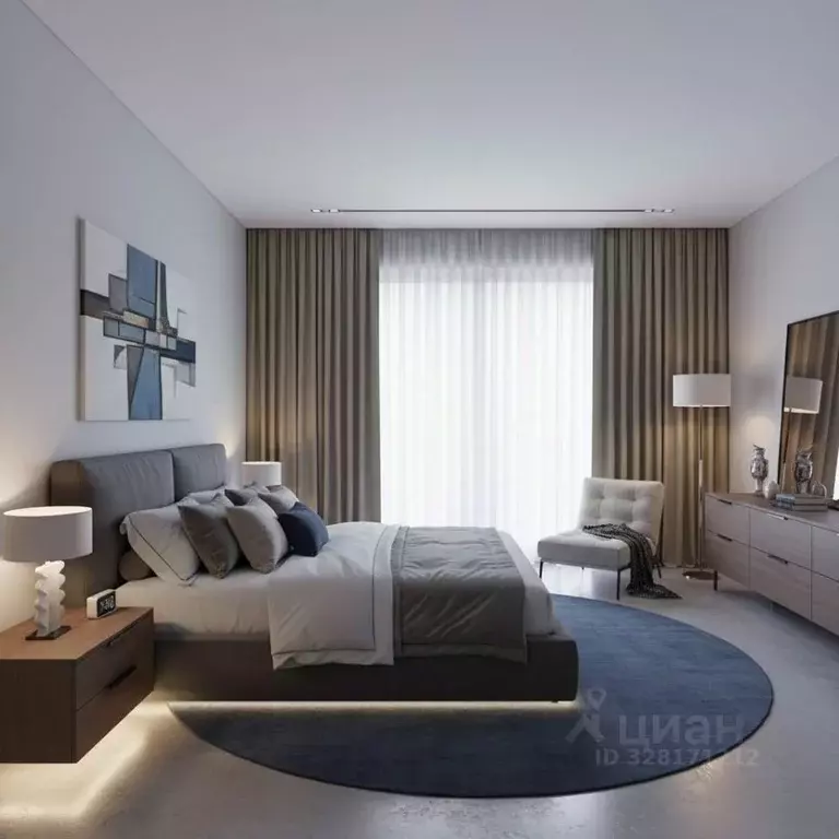 3-к кв. Москва ул. Годовикова, 11к4 (120.0 м) - Фото 2