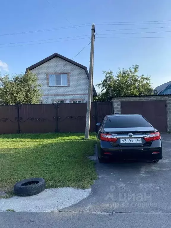 Дом в Курская область, Курский район, Ворошневский сельсовет, Духовец ... - Фото 2