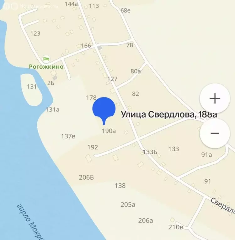 Участок в хутор Рогожкино, улица Свердлова, 188А (22 м) - Фото 0