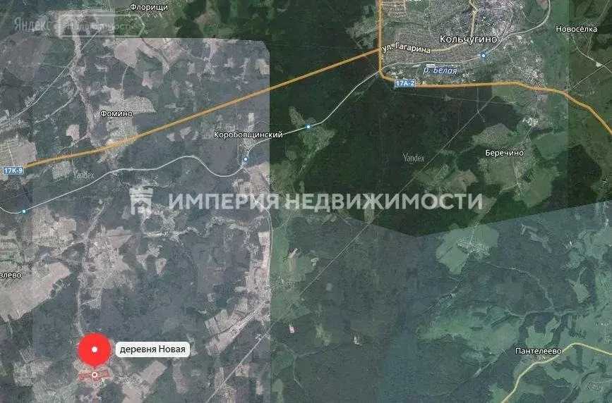 Дом в Кольчугинский район, деревня Бакинец (44 м) - Фото 0