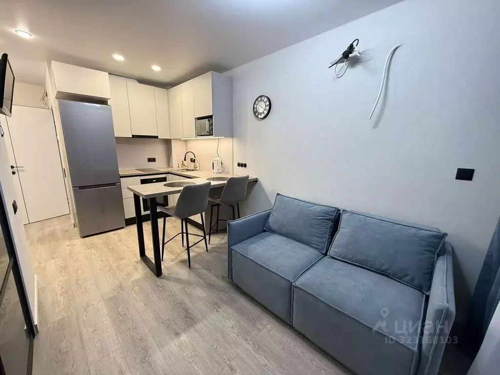 2-к кв. Москва Газгольдерная ул., 10 (36.0 м) - Фото 2