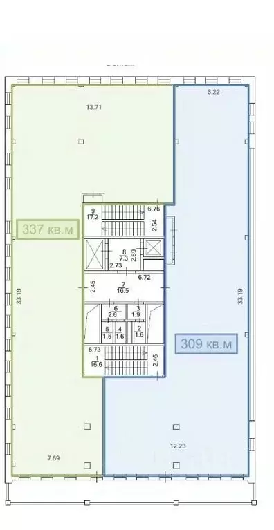 Офис в Москва Подкопаевский пер., 4 (309 м) - Фото 2