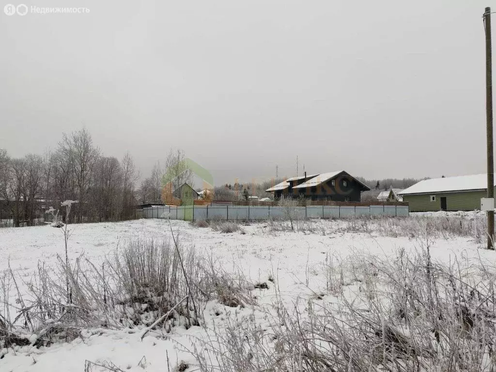 Участок в посёлок Первомайское, Черёмуховый проезд (12.6 м) - Фото 2