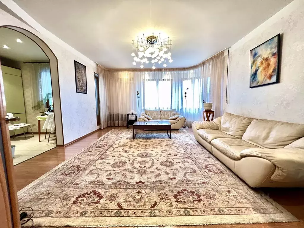 3-к кв. Москва Старокачаловская ул., 4 (106.0 м) - Фото 1