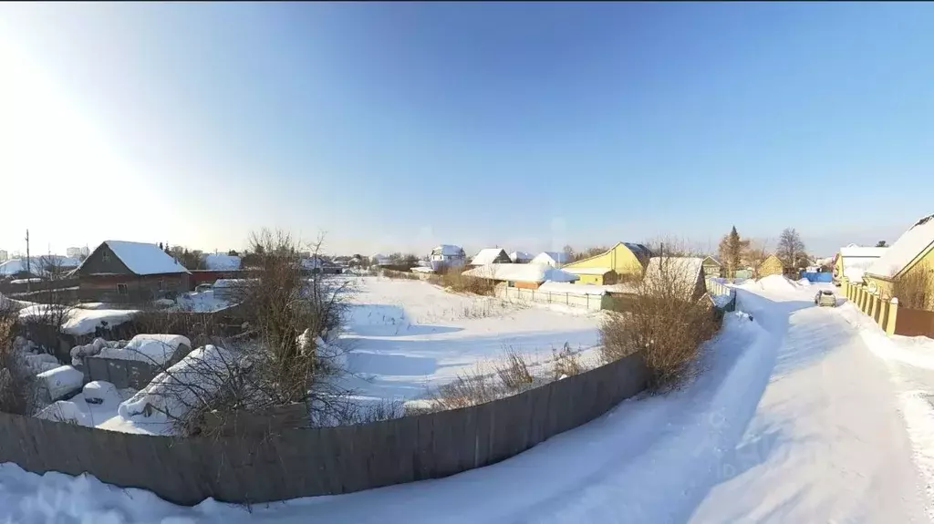 Участок в Тюменская область, Тюмень Парфеново мкр, пер. Ракетный (7.59 ... - Фото 1