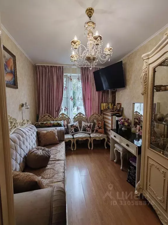 2-к кв. Москва Башиловская ул., 21 (46.0 м) - Фото 1