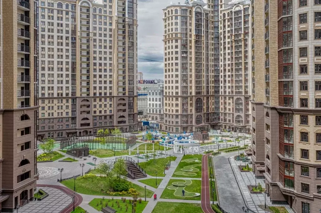 Свободной планировки кв. Москва Хорошевское ш., 25Ак3 (66.0 м) - Фото 0