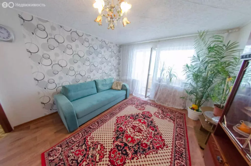 2-комнатная квартира: Шадринск, Тюменская улица, 4 (49.2 м) - Фото 1