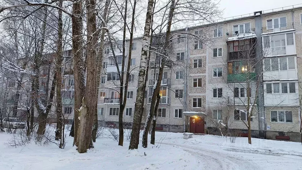 2-к кв. Ленинградская область, Гатчина ул. Крупской, 6 (42.0 м) - Фото 1