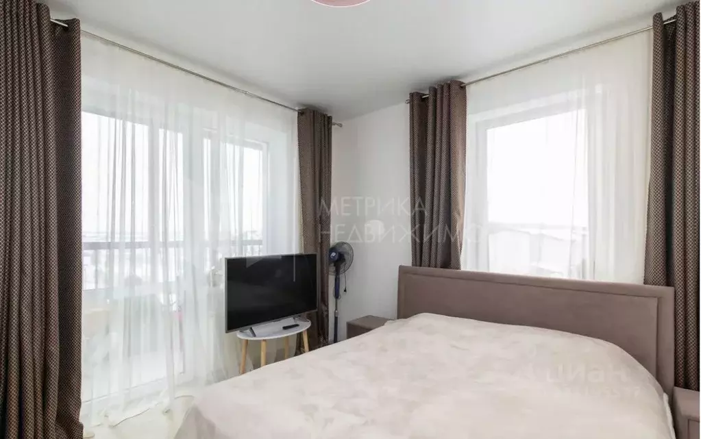 2-к кв. Тюменская область, Тюменский муниципальный округ, с. Ембаево ... - Фото 1