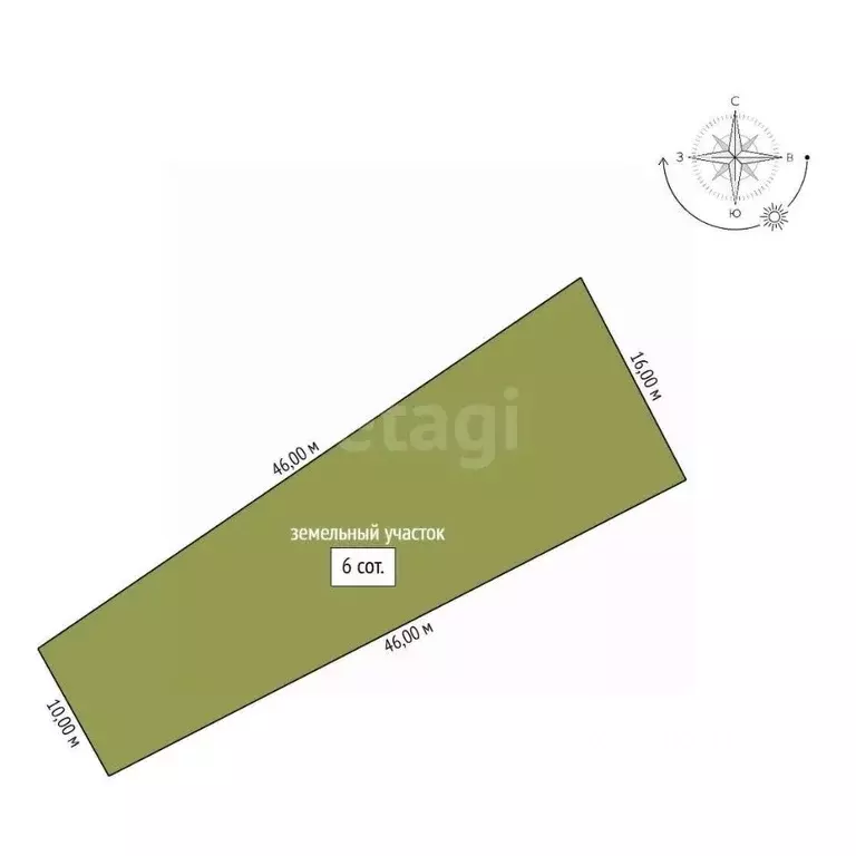 Участок в Амурская область, Благовещенск  (6.0 сот.) - Фото 2