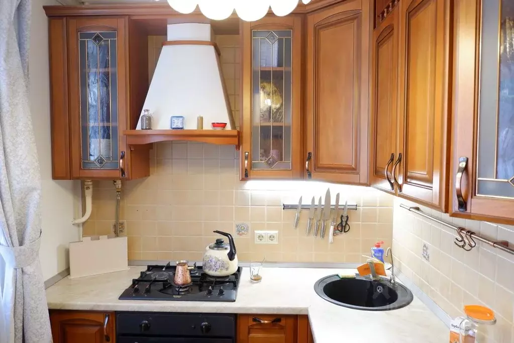 3-к кв. Москва Сумской проезд, 31К2 (63.0 м) - Фото 1