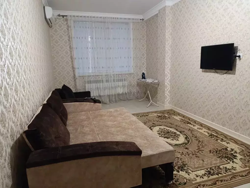 1-к кв. Дагестан, Каспийск ул. Пригородная, 5 (45.0 м) - Фото 0