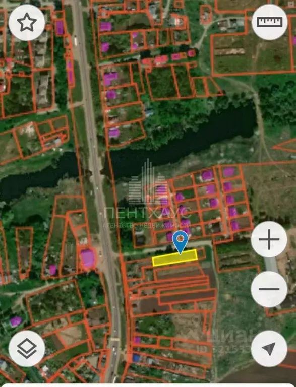 Участок в Владимирская область, Суздальский район, с. Павловское ... - Фото 2