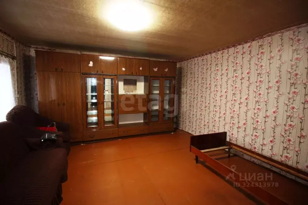 1-к кв. Вологодская область, Шексна рп, Шексна Южная мкр ул. ... - Фото 2